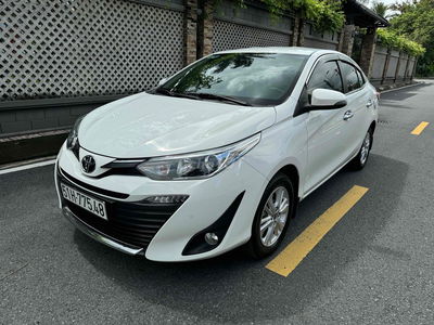Toyota Vios 2020 1.5G CVT - 32000 km