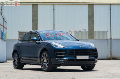 Xe Porsche Macan Turbo 2015