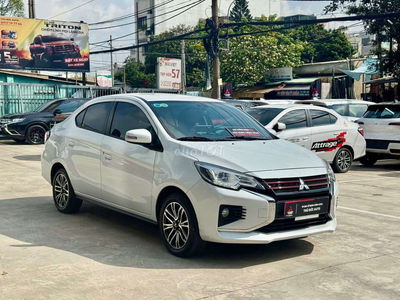 Mitsubishi Attrage Premium 2021 Trắng - Od 5600 km