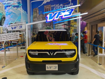Xe VinFast VF3 Plus 2025