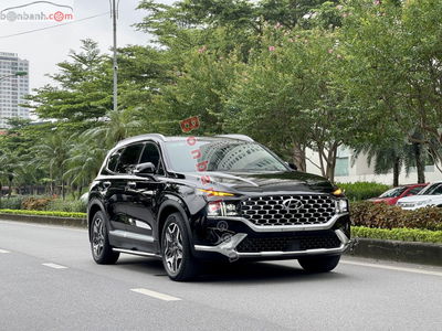 Xe Hyundai SantaFe Cao cấp 2.5L HTRAC 2022