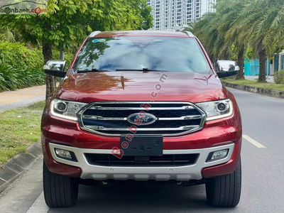 Xe Ford Everest Titanium 2.0L 4x4 AT 2018