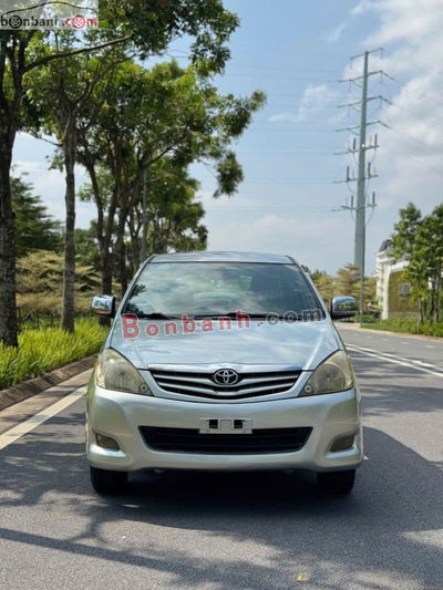 Xe Toyota Innova G 2009
