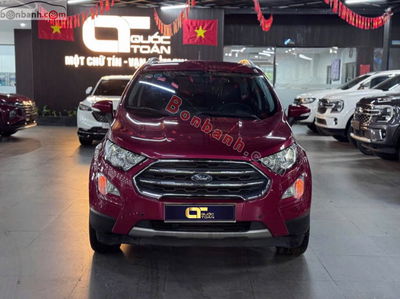 Xe Ford EcoSport Titanium 1.5L AT 2020
