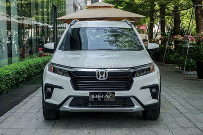 Honda BR-V 2025 -100% thuế-Giá lăn bánh 6xx tr đ.