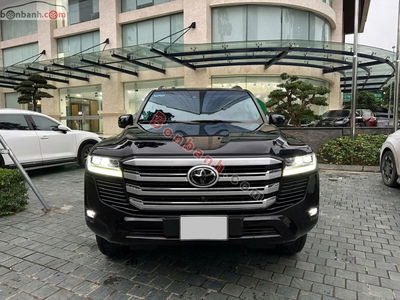 Xe Toyota Land Cruiser 3.5 V6 2023