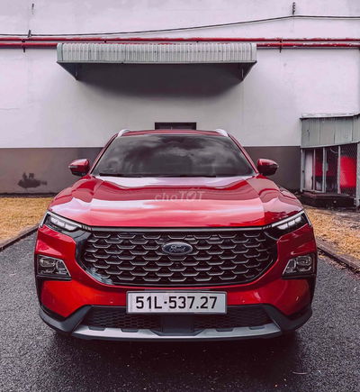 Ford Territory Titannium X model 2025