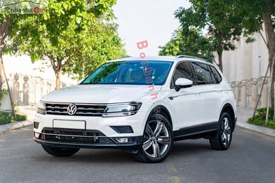 Xe Volkswagen Tiguan Allspace 2018
