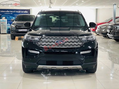 Xe Ford Explorer Limited 2.3L EcoBoost 2021