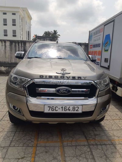 2016 XLT 2.2L 4x4 MT