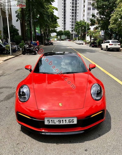 Xe Porsche 911 Carrera S 2021