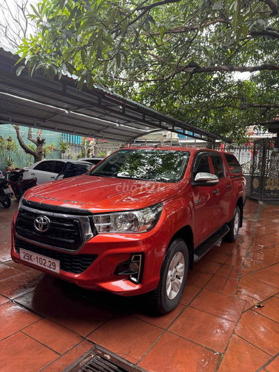 TOYOTA HILUX 2.4E MÁY DẦU STĐ SX 2019
