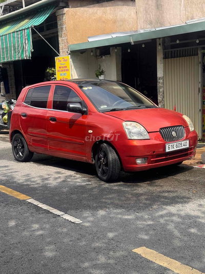 Kia Morning 2004 1.0 AT số tự động chính chủ