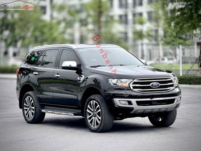 Xe Ford Everest Titanium 2.0L 4x4 AT 2019