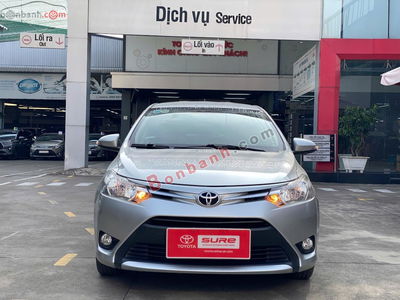 Xe Toyota Vios 1.5E 2018