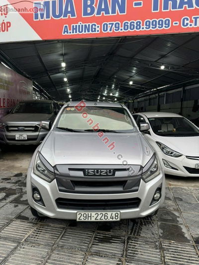 Xe Isuzu Dmax LS 1.9L 4x2 MT 2018