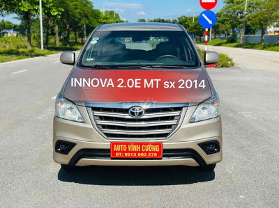 Toyota Innova 2014 2.0E MT