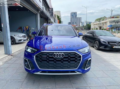 Xe Audi Q5 45 TFSI Quattro 2021