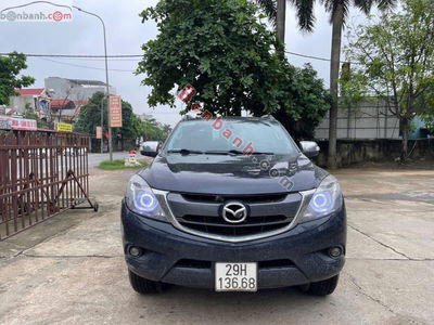 Xe Mazda BT50 2.2L 4x2 AT 2018