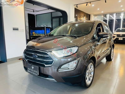 Xe Ford EcoSport Titanium 1.5 AT 2021