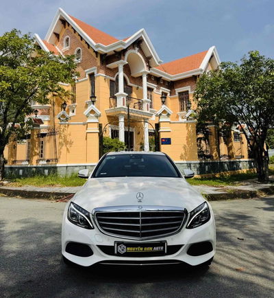Mercedes Benz C250 Ex Trắng Kem 2016 siêu hót.