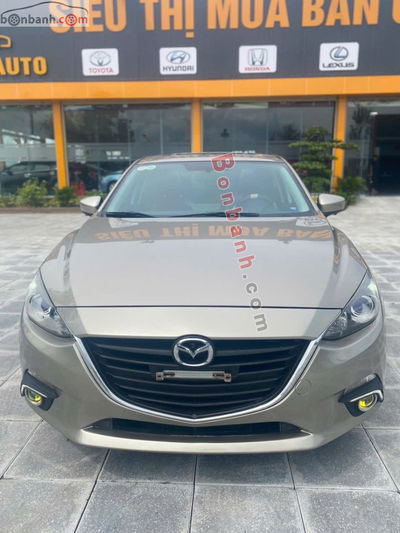 Xe Mazda 3 1.5 AT 2016