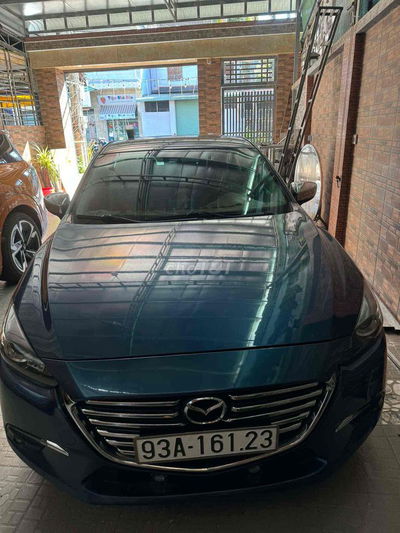 mazda 3 hatback 2019 xanh 45b