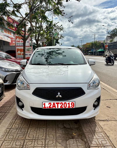 Mitsubishi Attrage 2019 1.2 CVT - 91000 km