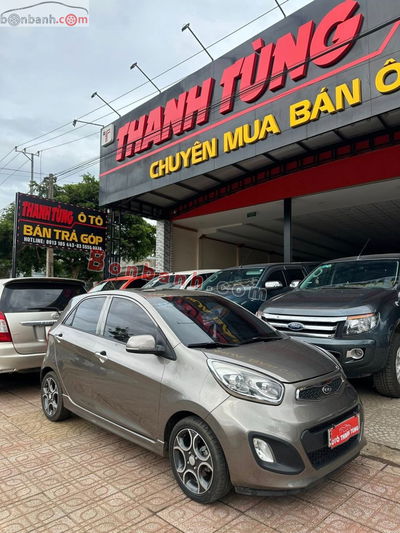 Xe Kia Morning 1.0 AT 2011