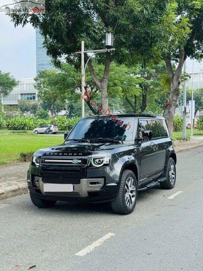 Xe LandRover Defender 110 X P400 3.0 AT 2023
