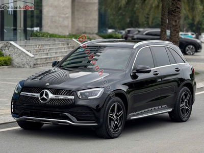 Xe Mercedes Benz GLC 300 4Matic 2021