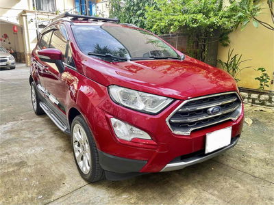 Ford Ecosport 1.5 AT Titanium 2020. Lý lịch hãng