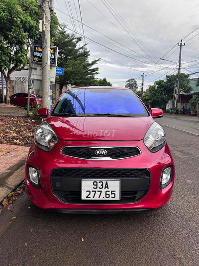 Kia Morning 2021 số tự động