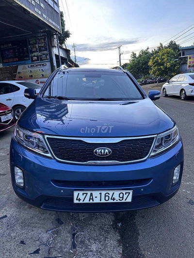 KIA SORENTO 2016 số tự động, máy dầu