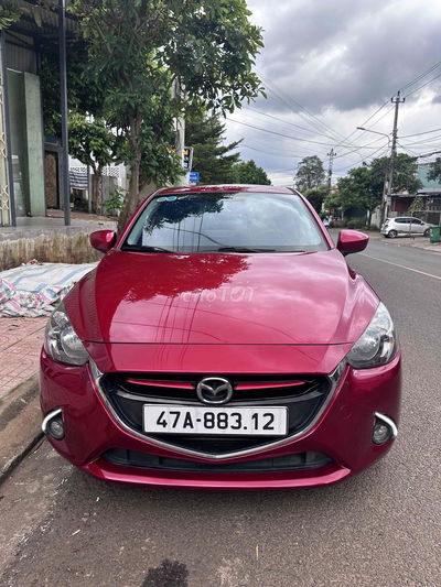 Mazda 2 2016 số tự động