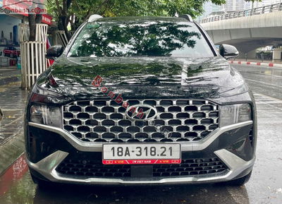 Xe Hyundai SantaFe Cao cấp 2.5L HTRAC 2024