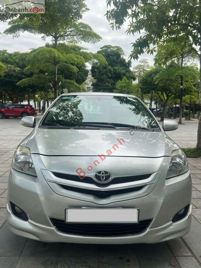 Xe Toyota Vios 1.5G 2009