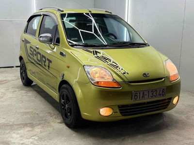 Matiz Super Nhập Khẩu Hàn Quốc Số Sàn