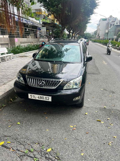 Lexus RX350 2007 Đen Cá Nhân Bán