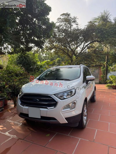 Xe Ford EcoSport Titanium 1.5L AT 2019