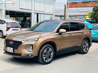 Xe Hyundai SantaFe 2.4L HTRAC 2018