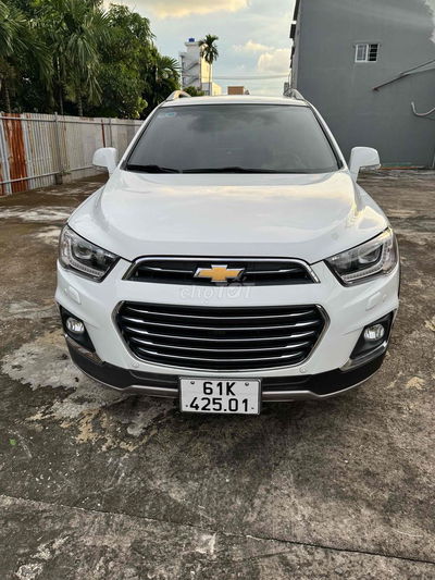 captival LTZ tự động xe gia đình chạy kỹ