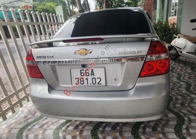 Xe Chevrolet Aveo LTZ 1.5 AT 2016