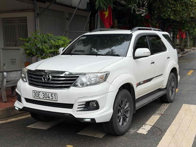 Toyota Fortuner sportivo 2016