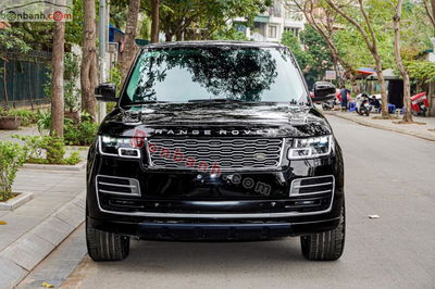 Xe LandRover Range Rover HSE LWB 5.0 2013