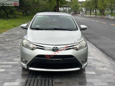 Xe Toyota Vios 1.5E 2017