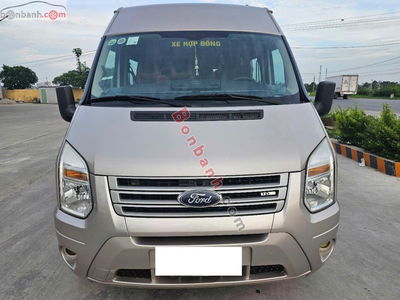 Xe Ford Transit Standard MID 2015