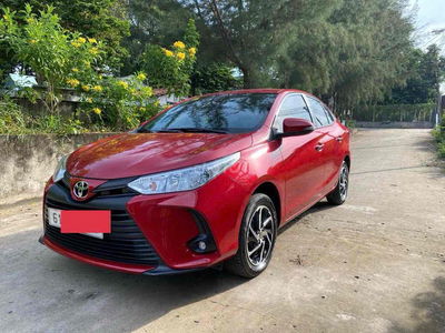 Toyota Vios 1.5 E MT 2021, thân mời đến xem