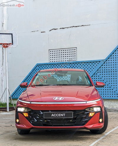 Xe Hyundai Accent Cao cấp 1.5 AT 2024