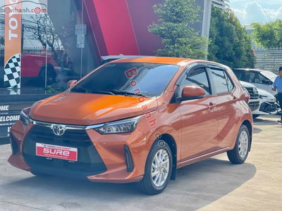 Xe Toyota Wigo G 1.2 AT 2025